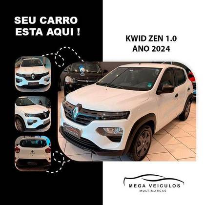 RENAULT KWID 1.0 12V SCE FLEX ZEN MANUAL RENAULT KWID 1.0 12V SCE FLEX ZEN MANUAL